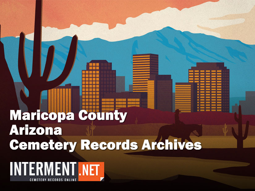 maricopa county arizona cemetery records